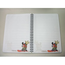 Good Quality 3D Jotter in Spiral Notebook